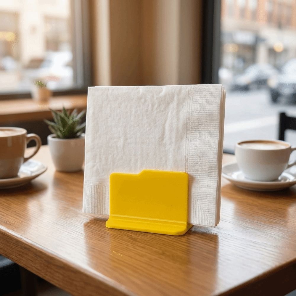 3D Printing Stainless Steel - Multi-functional 3D Printing Napkin Holder Portable
