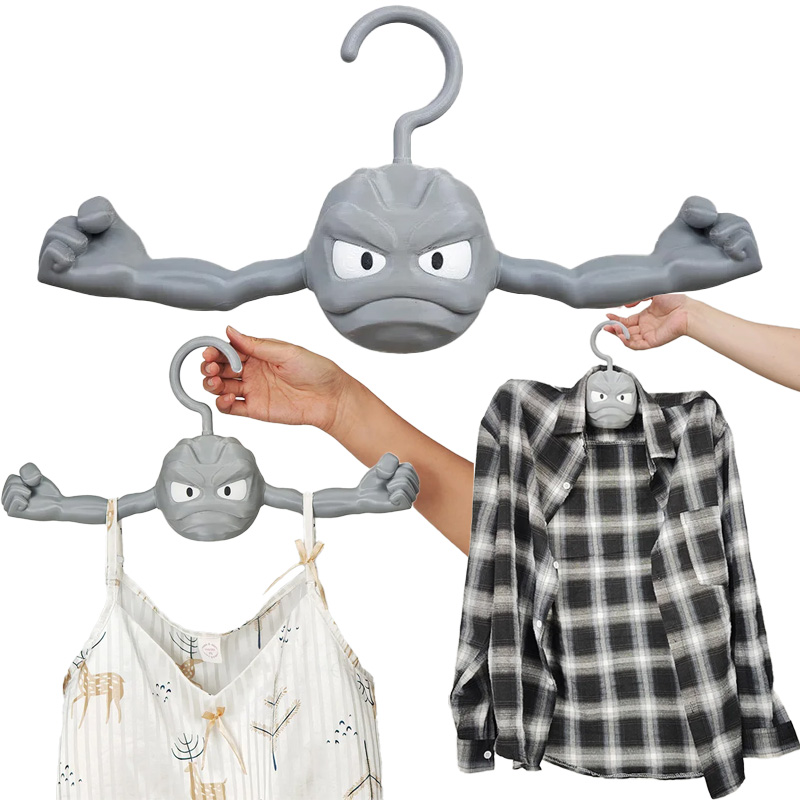 3D Printing Action Figure - Anime Pokemon Creative Hanger Funny 3D