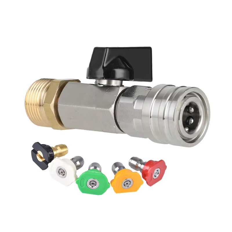 Nozzle Cleaning Kit - High Pressure Washer M22-14/15MM Adapter Kit,