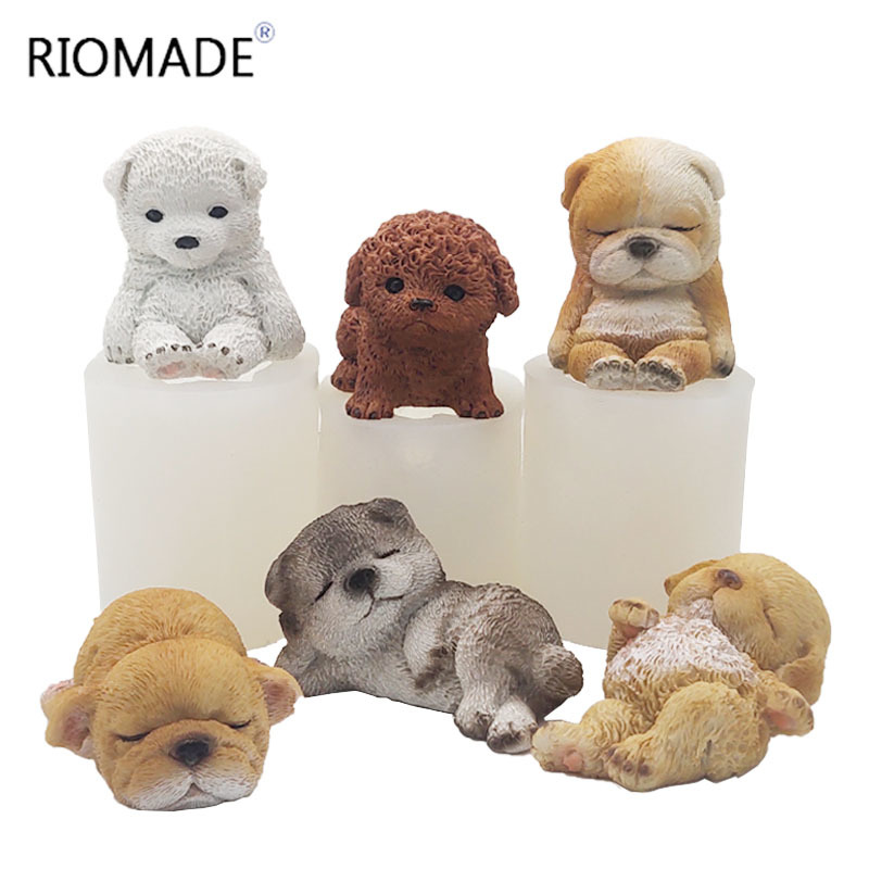 3D Printing Model Free - 3D Dog Silicone Molds 6 Modeling