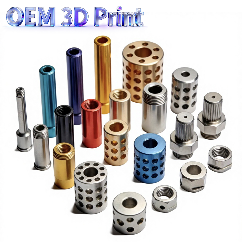 3D Printing Stainless Steel - Custom SLM Metal 3D Printing Service: