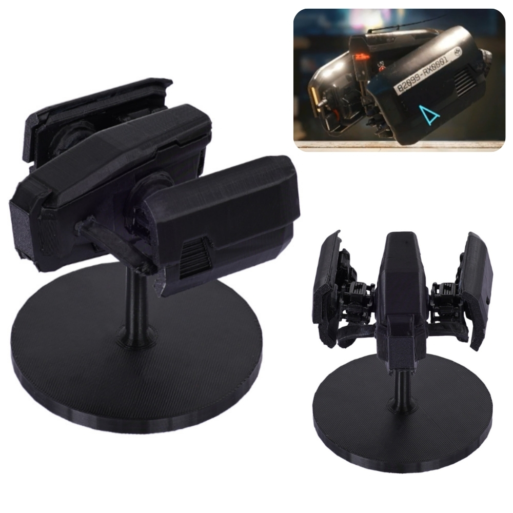 3D Printing Model Free - 3D Printed Griffin Drone Mini Statue