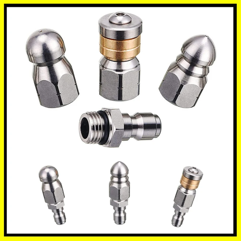 Nozzle Cleaning Kit - Sewer Drain Hose Jet Clearning Nozzle