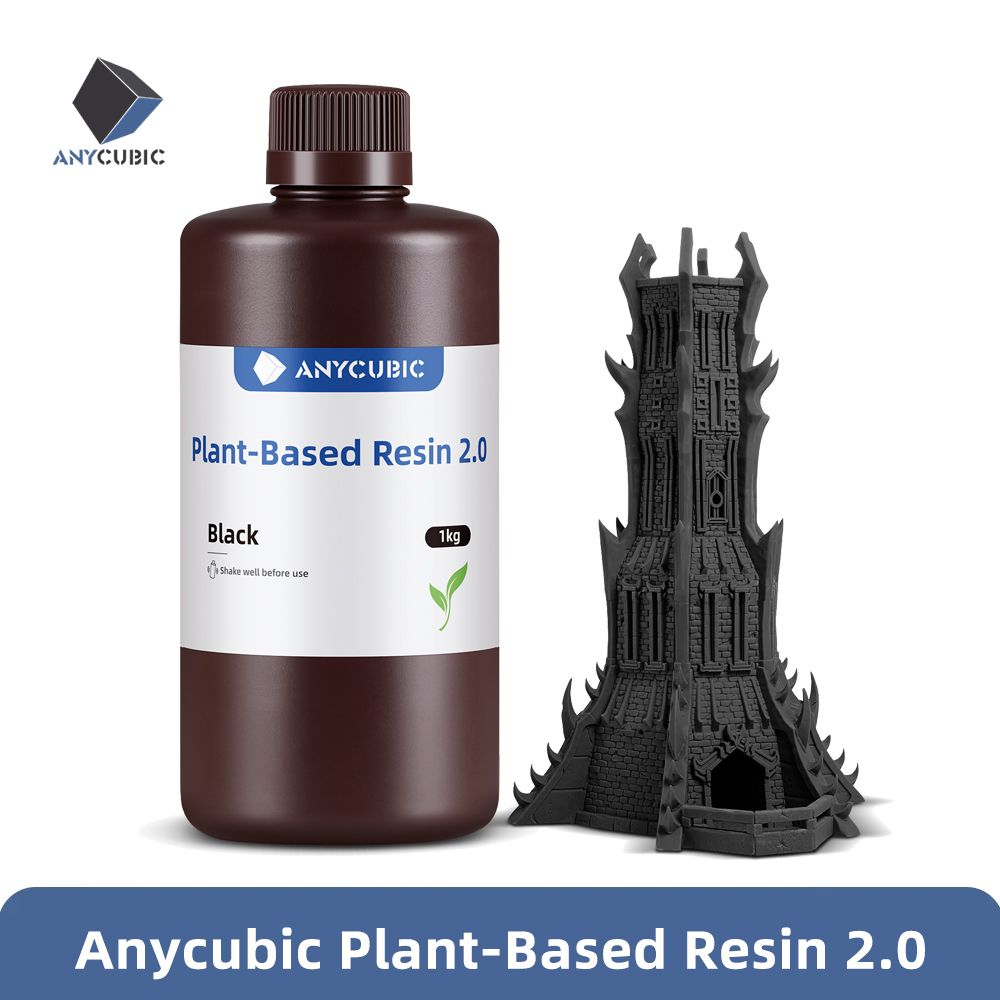 3D Printing Uv Resin - NEWEST ANYCUBIC ECO UV Resin 2.0