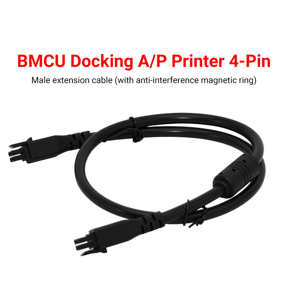 3D Printing Bambu Lab A1 - 0.5/1 Meters Premium BMCU 4-pin Extension