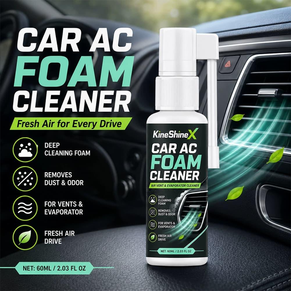 Nozzle Cleaning Kit - Long Nozzle Car Air Vent Foam
