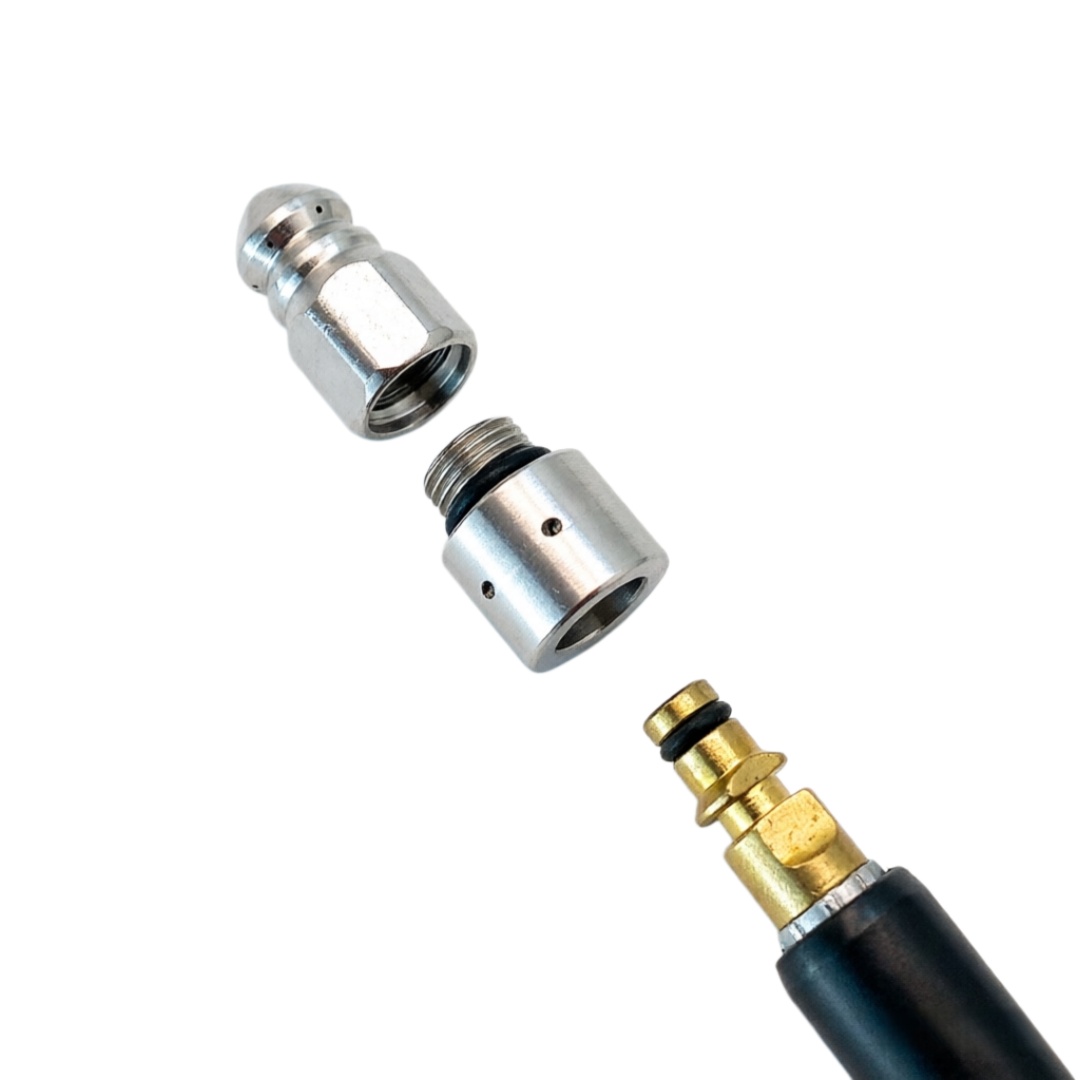 Nozzle Cleaning Kit - High Pressure Washer Hose Drain Cleaning