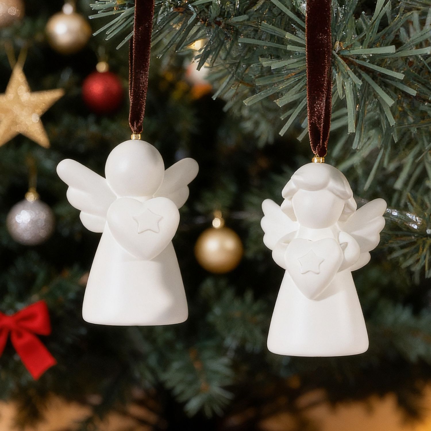 3D Printing Concrete - 3D Wings Cute Angel Statue Decoration
