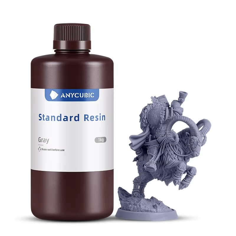 3D Printing Uv Resin - 1kg AnyCubic 405nm UV Standard Resin