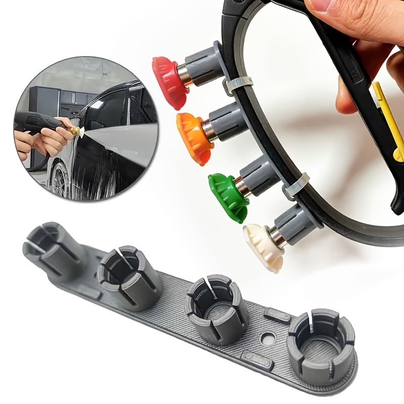 Nozzle Cleaning Kit - Quick Plug 1/4 Car Wash Nozzle