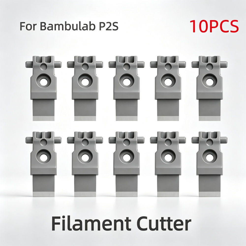 3D Printing Pdf - For Bambulab P2S Filament Cutter Blades