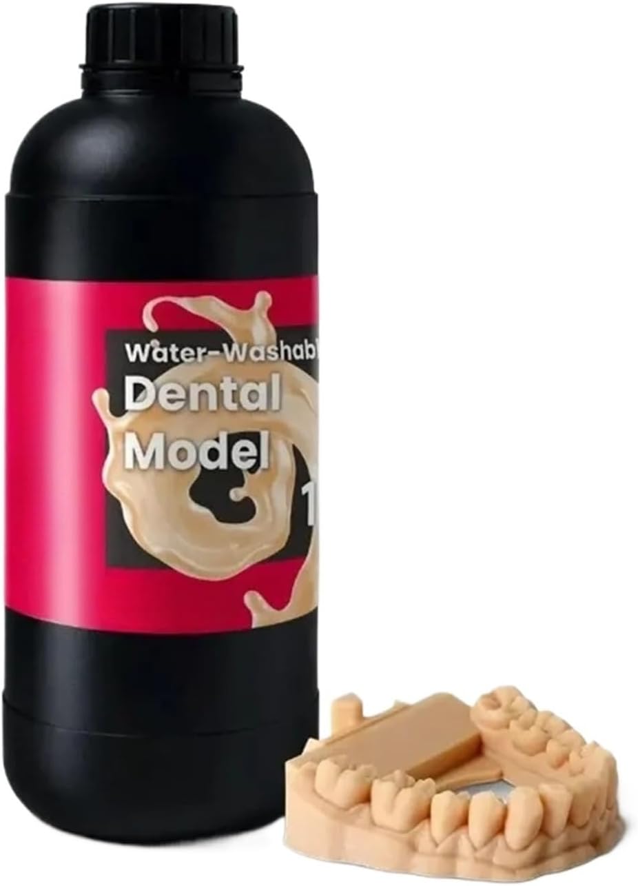 3D Printing Uv Resin - Phrozen Water-Washable Dental Model 3D Printer