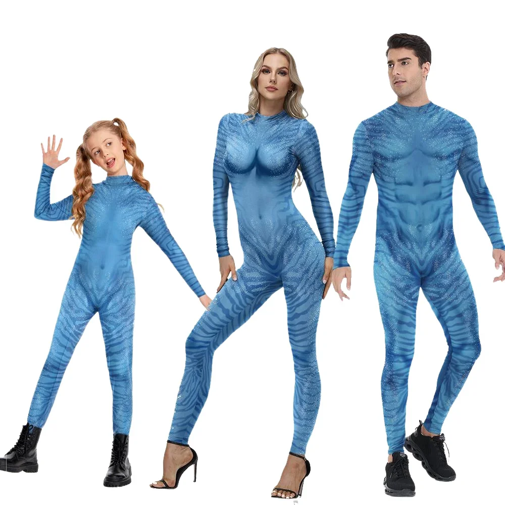 3D Printing Kit - Avatar Family Matching Outfits Movie Avatar