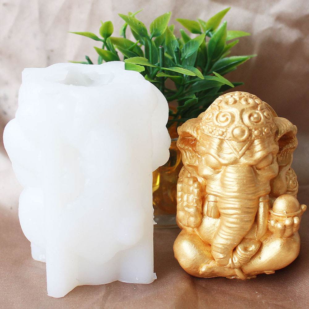 3D Printing Concrete - Hot 3D Thailand Indian Ganesha The