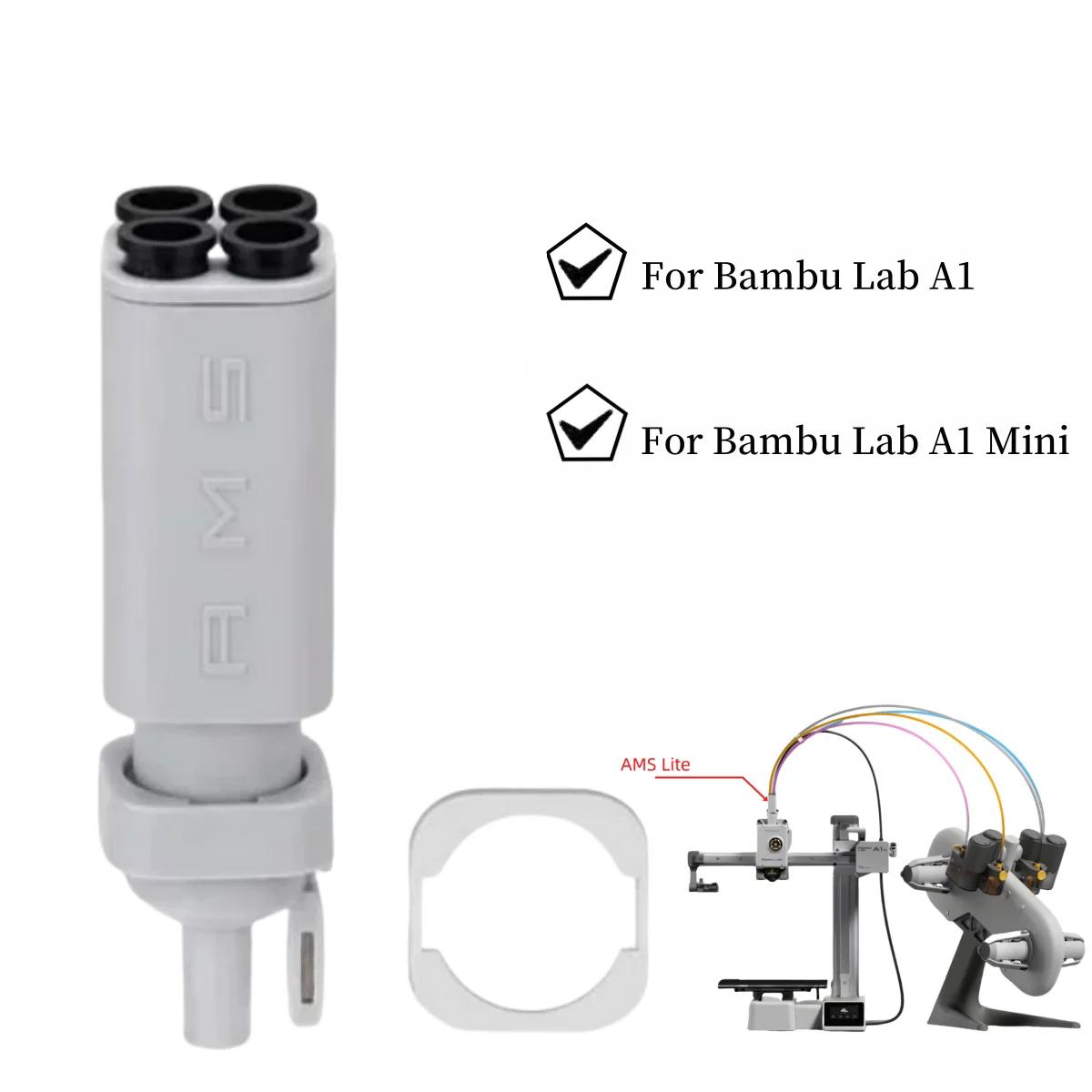 3D Printing Bambu Lab A1 - For Bambu Lab 3D Printer AMS