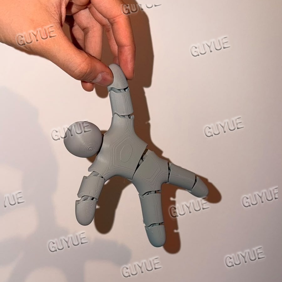 3D Printing Model Free - Plastic 3D Printing for Interactive Hide-and-Seek