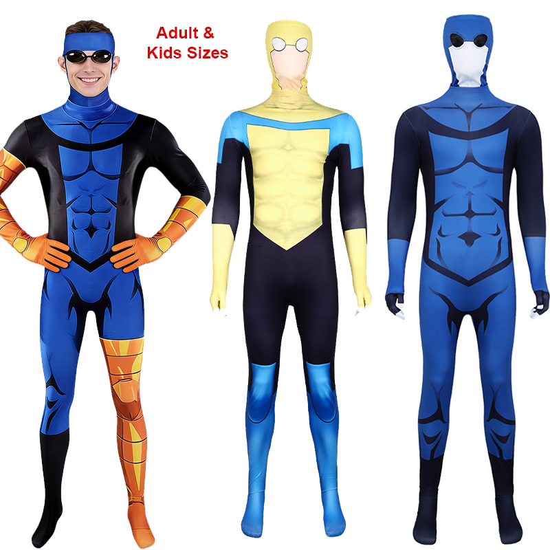 3D Printing Kit - Invincible Mark Grayson Cosplay Costume 3D