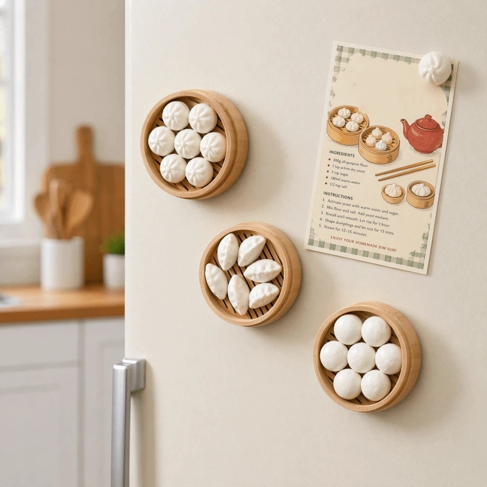 3D Printing Bun Dumpling Fridg - 3D Printing Quote review and price