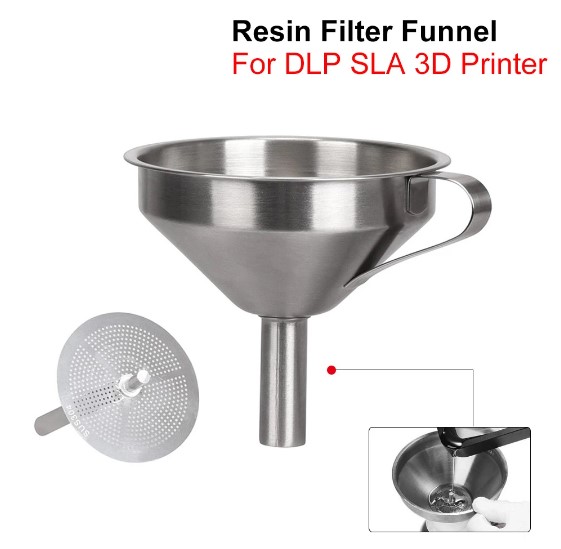 3D Printer Resin Filter Funnel - 3D Printing Uv Resin review and price
