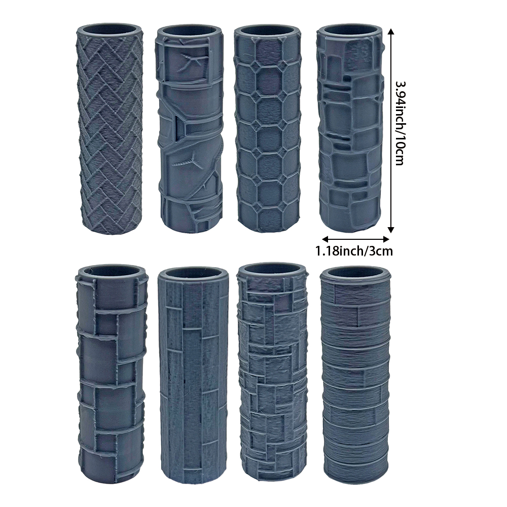 3D Printed Texture Roller For  - 3D Printing Concrete review and price