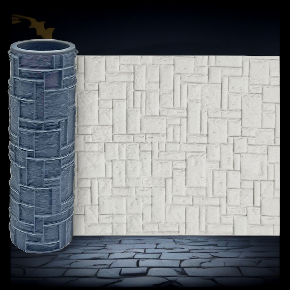3D Printed Texture Roller For  - 3D Printing Concrete review and price