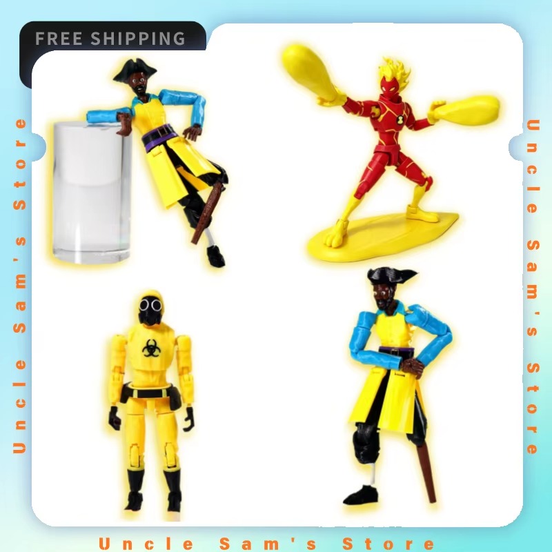 Super 3D Printed Multi Jointed - 3D Printing Action Figure review and price