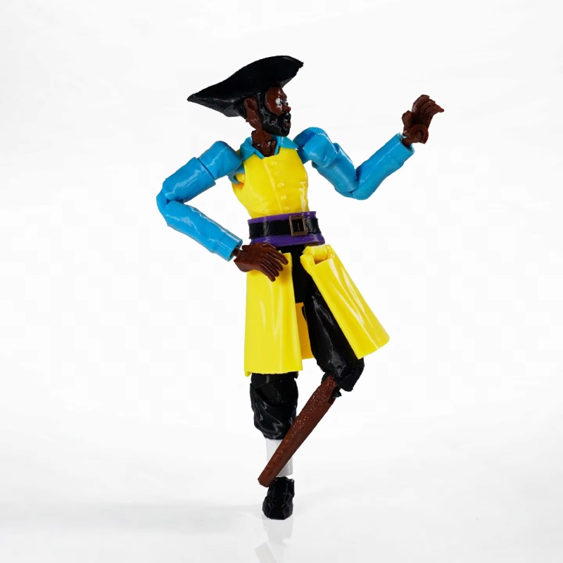 Super 3D Printed Multi Jointed - 3D Printing Action Figure review and price