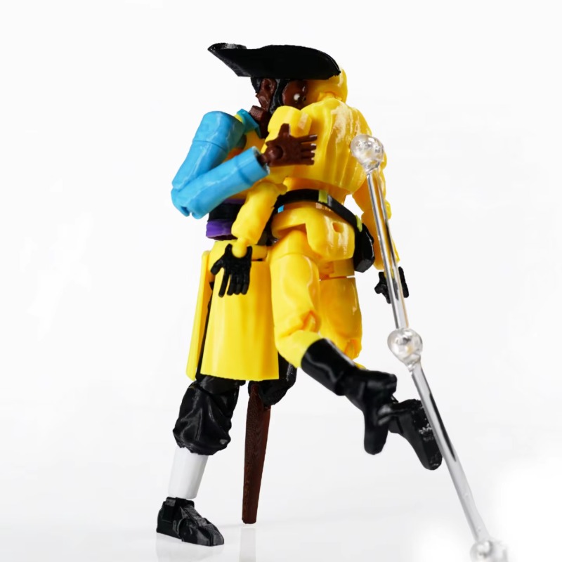 Super 3D Printed Multi Jointed - 3D Printing Action Figure review and price