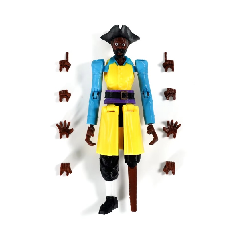 Super 3D Printed Multi Jointed - 3D Printing Action Figure review and price