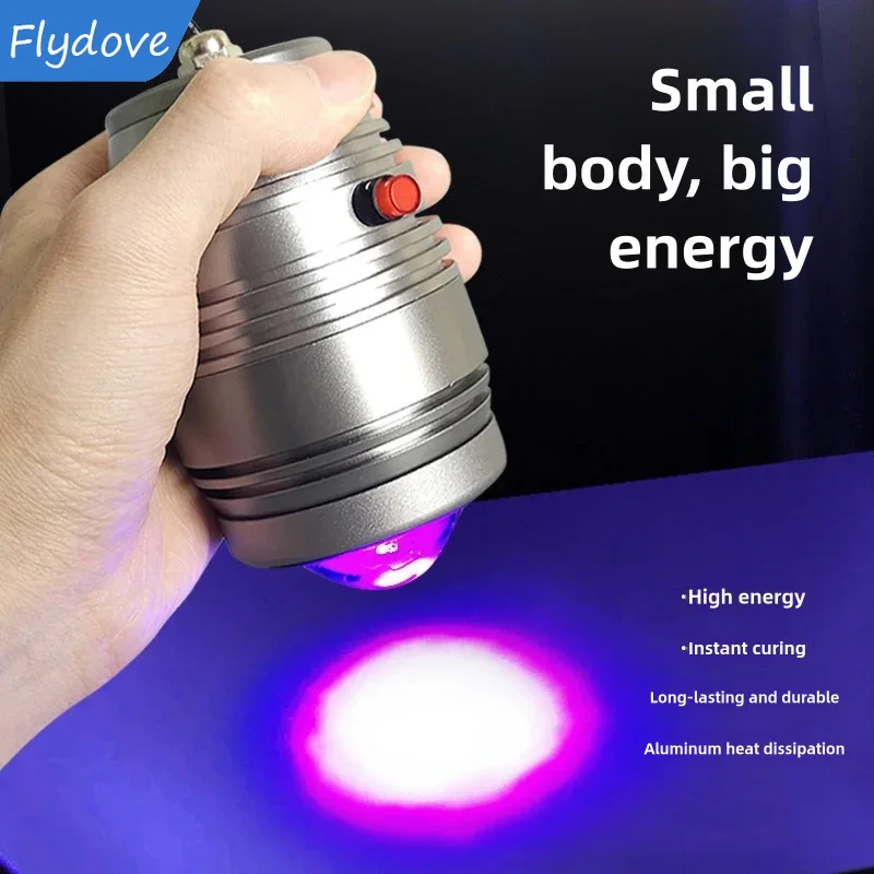 UV Curing Lamp Hand Point Spot - 3D Printing Uv Resin review and price