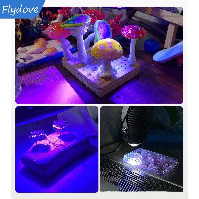 UV Curing Lamp Hand Point Spot - 3D Printing Uv Resin review and price
