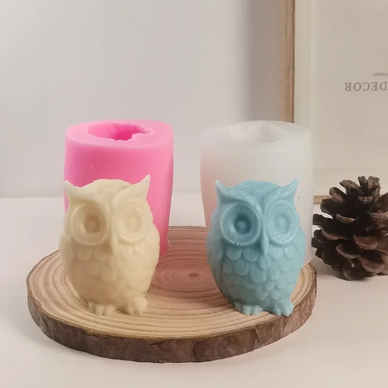 3D Owl Silicone Candle Mold Cu - 3D Printing Concrete review and price