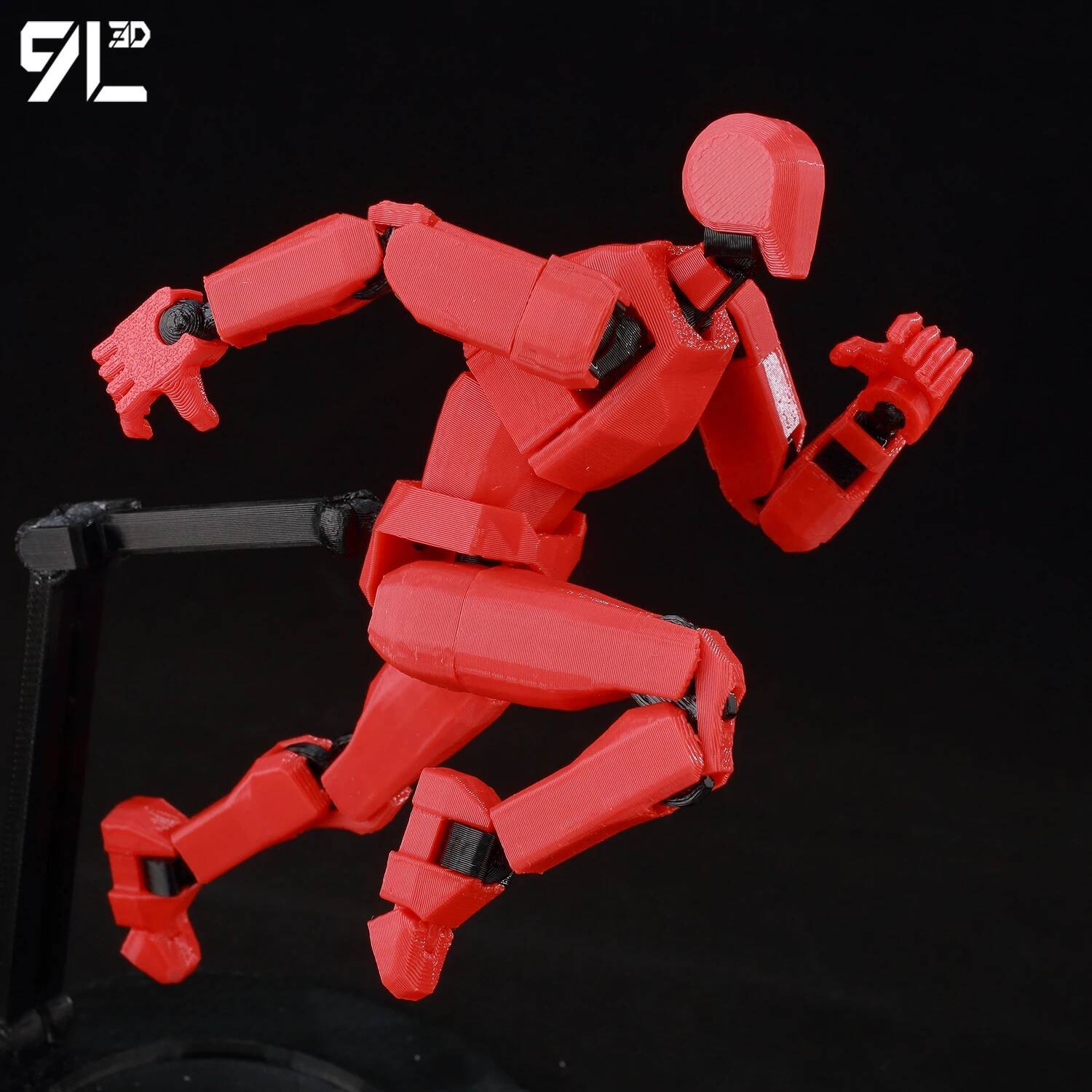 9L3D Printed Dummy13 Lucky13 T - 3D Printing Action Figure review and price