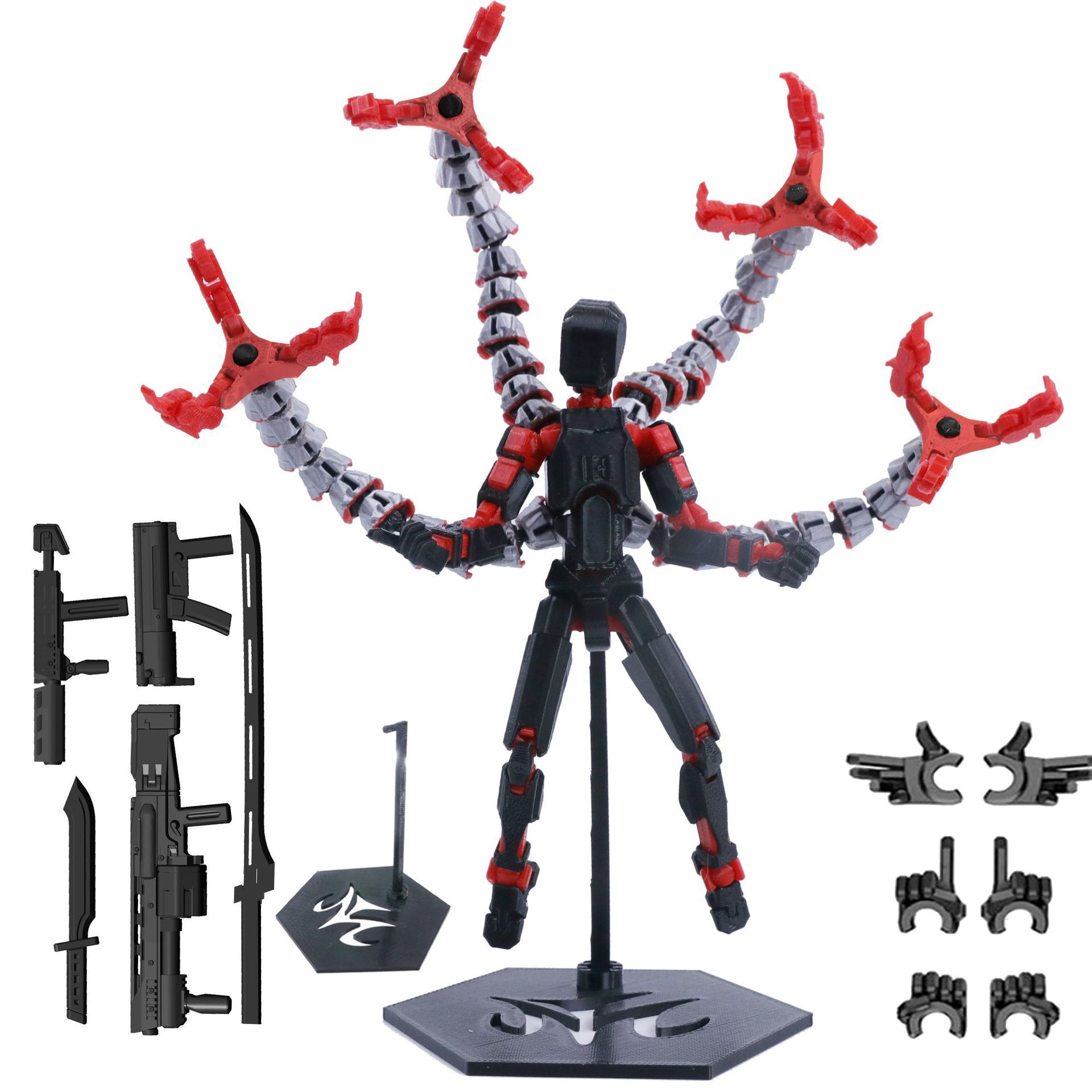 3D Printed Robot Model Toy Mov - 3D Printing Action Figure review and price