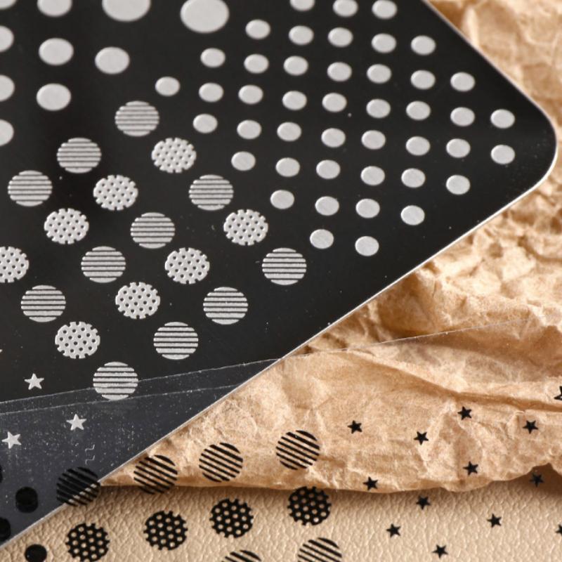 /Vly/Cute Dotting & Strip Line - 3D Printing Stainless Steel review and price