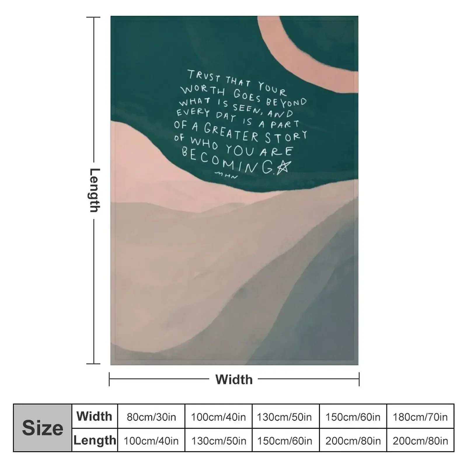 Who You Are Becoming - Inspiri - 3D Printing Quote review and price