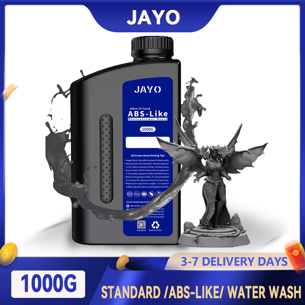 JAYO Standard /ABS-Like/ Water - 3D Printing Uv Resin review and price