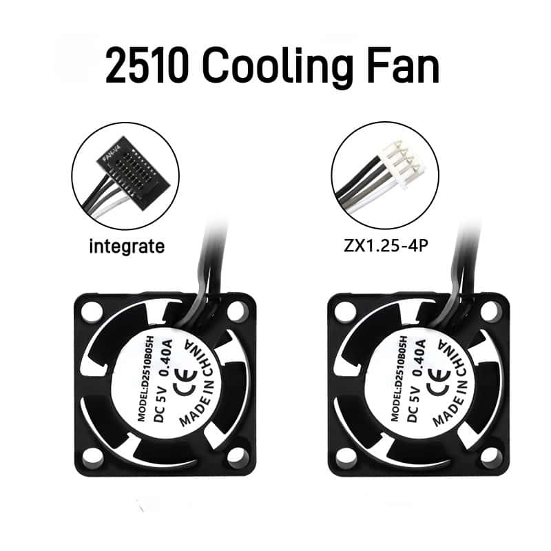 2510 Fan for Bambu Lab X1/P1 H - 3D Printing Bambu Lab A1 review and price