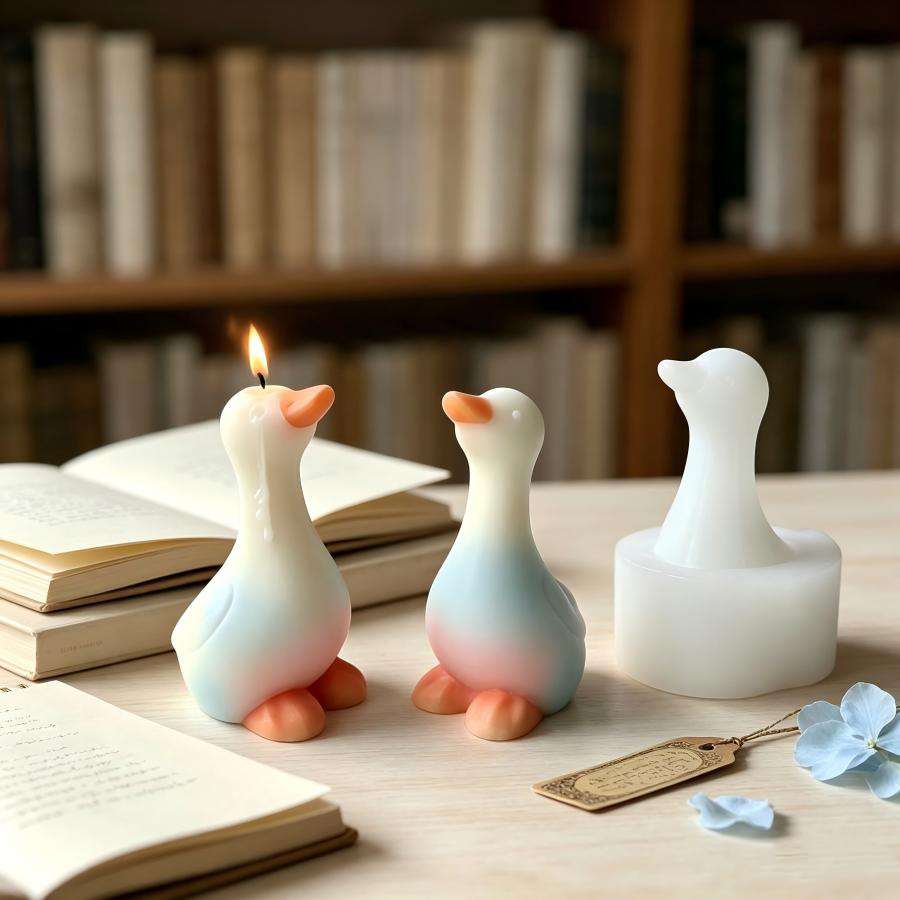 New 3D Duck Silicone Mold, DIY - 3D Printing Concrete review and price