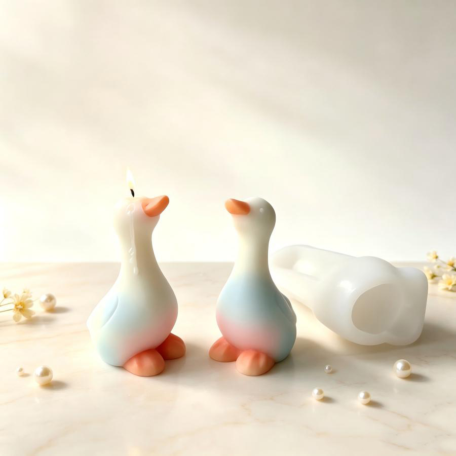 New 3D Duck Silicone Mold, DIY - 3D Printing Concrete review and price