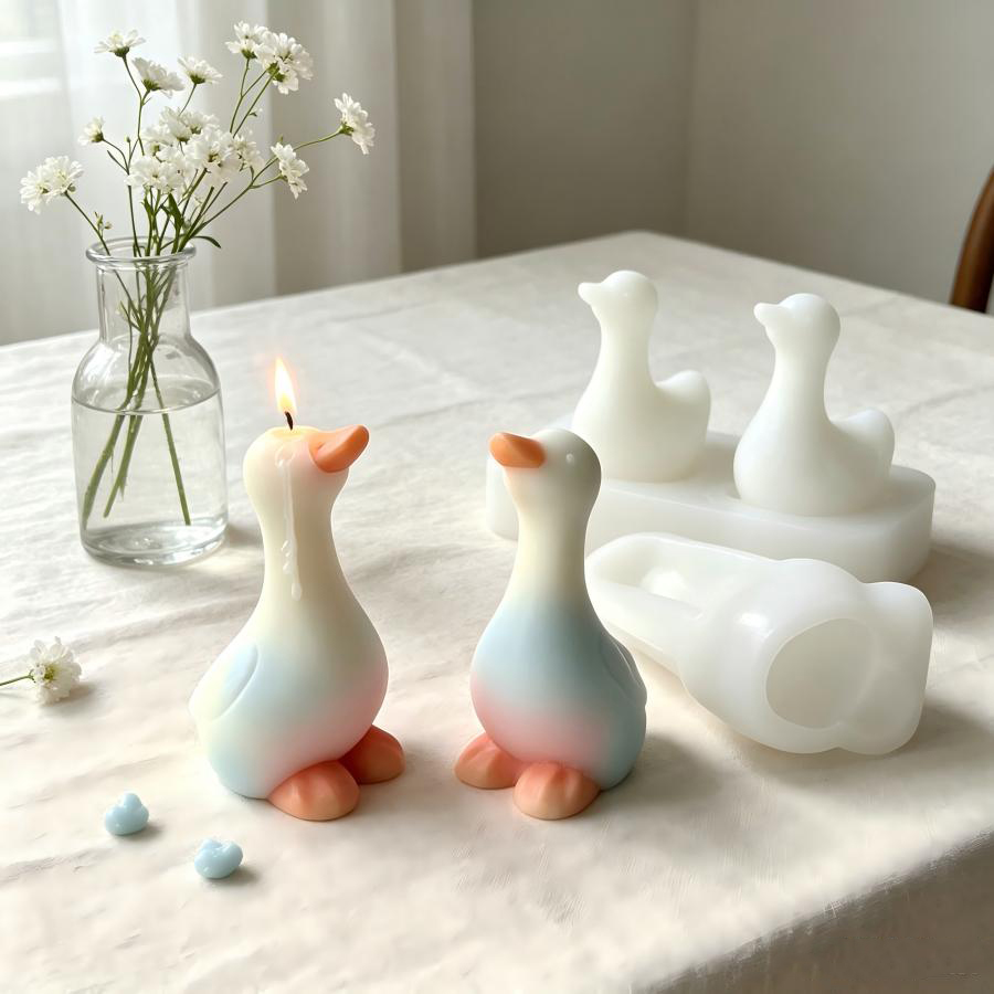 New 3D Duck Silicone Mold, DIY - 3D Printing Concrete review and price