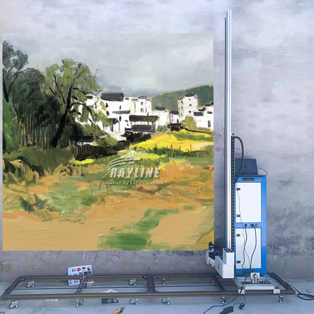 3D Vertical UV Wall Printing M - 3D Printing Glass review and price