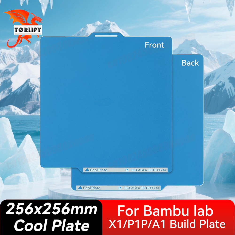Cold Plate For Bambu Lab X1/P1 - 3D Printing Bambu Lab A1 review and price