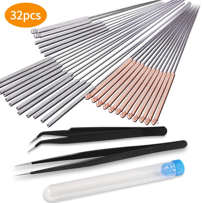 32Pcs 3D Printer Nozzle Cleani - 3D Printer Extruder review and price