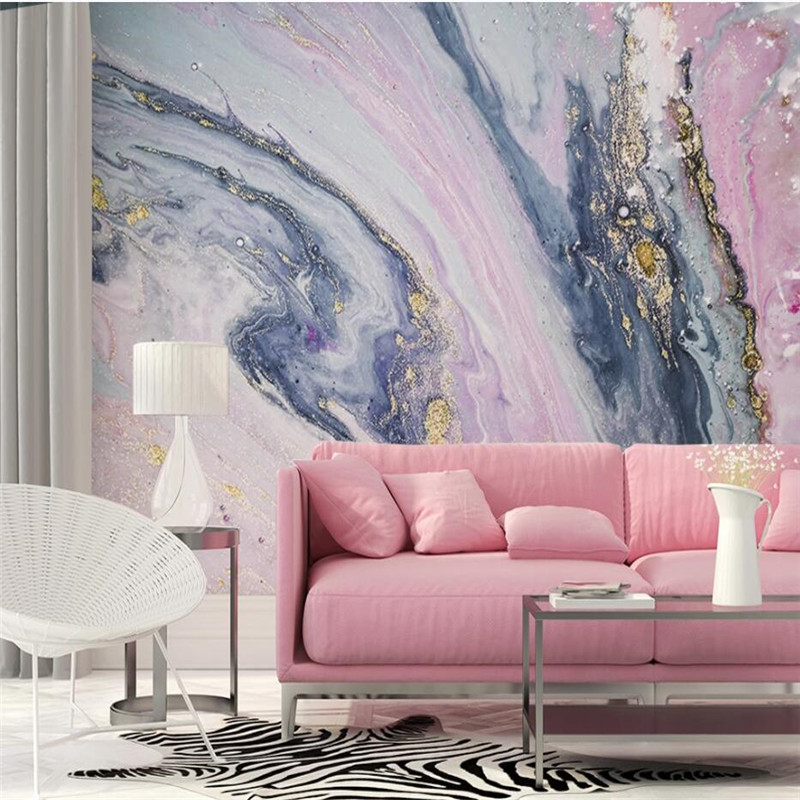 Custom 3D Wallpaper Mural Pink - 3D Printing Heat Resistant Material review and price