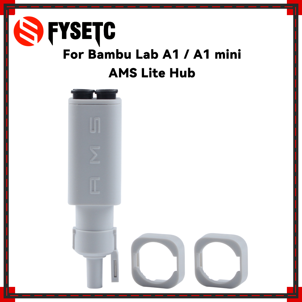 Upgraded 4-in-1 PTFE AdapterFo - 3D Printing Bambu Lab A1 review and price
