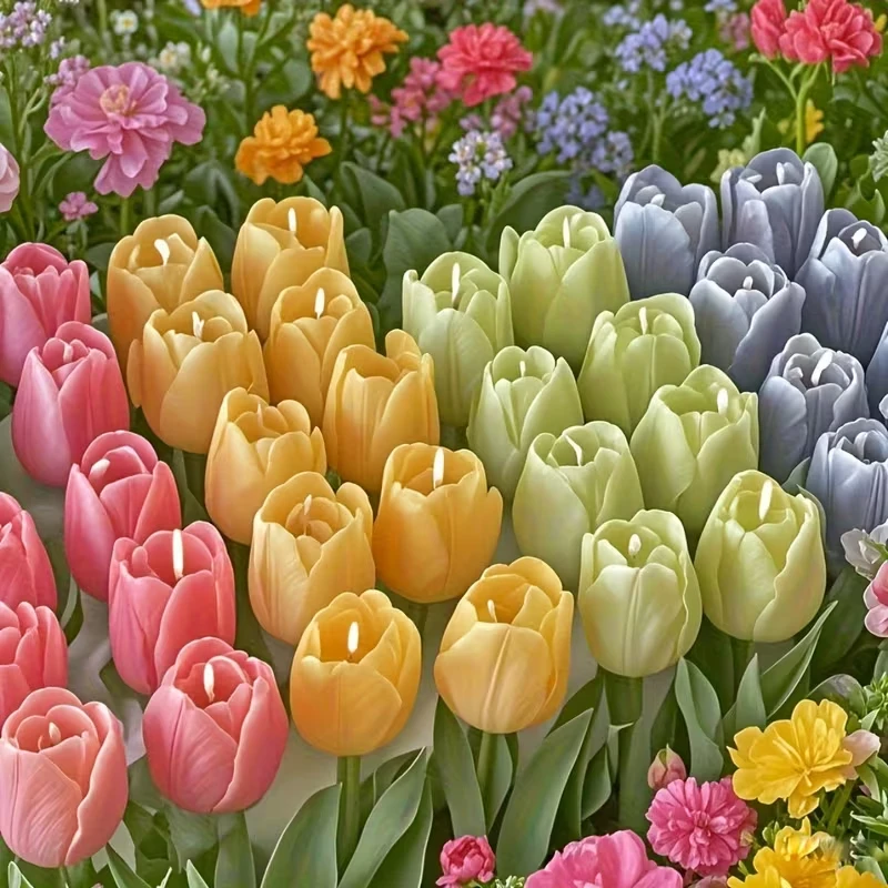 A Top Quality 3D Tulip Flower  - 3D Printing Concrete review and price