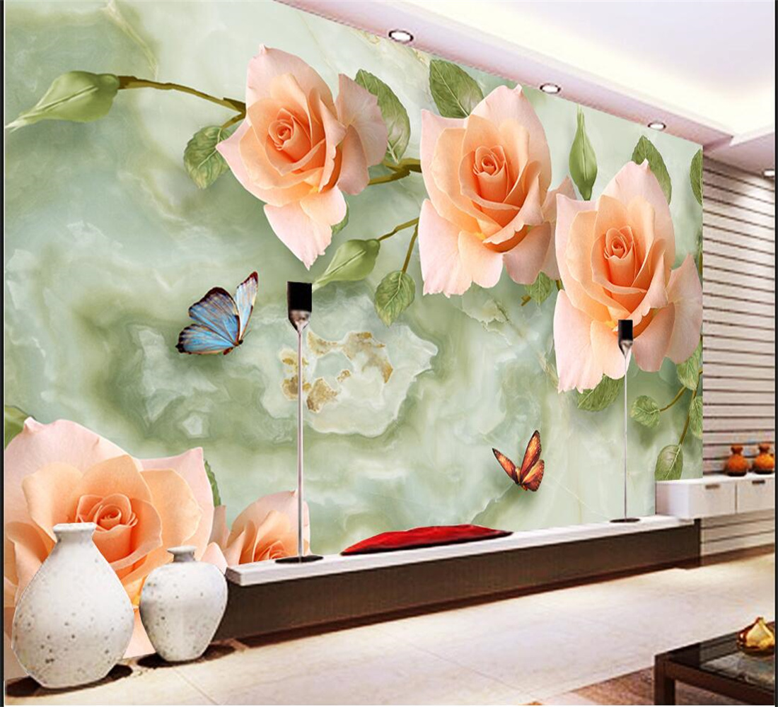 Custom Size Wallpaper Rose Bra - 3D Printing Heat Resistant Material review and price