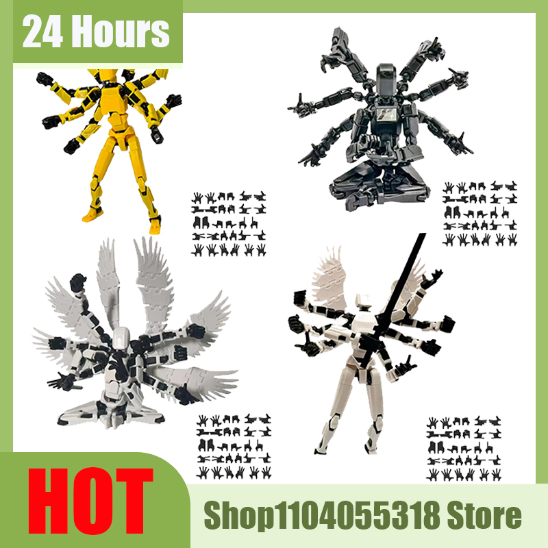 Multi-Jointed Movable Shapeshi - 3D Printing Action Figure review and price