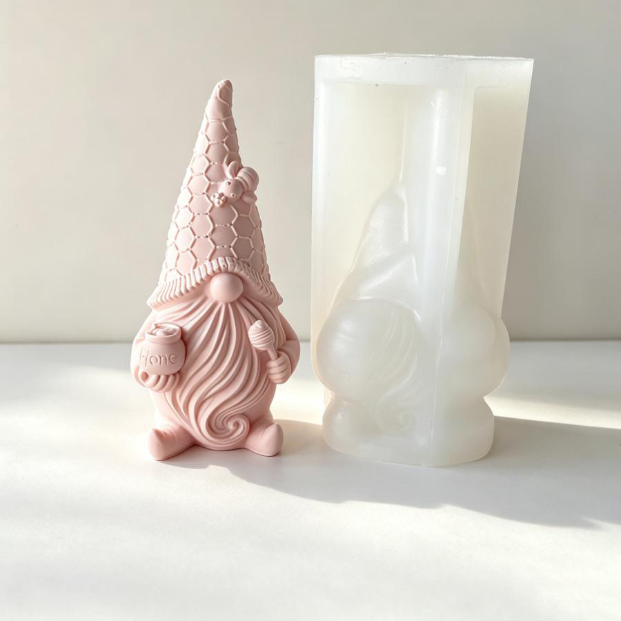 3D Santa Claus Dwarf Silicone  - 3D Printing Concrete review and price